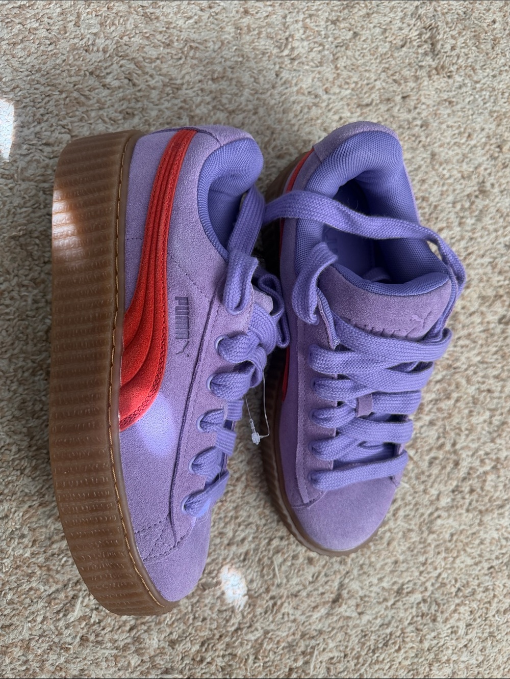 Puma fenty platforms sz 8.5 new